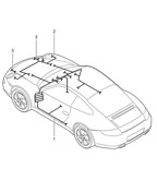 Electrical equipment 997 (911) MK2 2009-2012