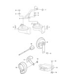 Electrical equipment 997（911）MK2 2009-2012