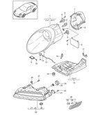 Electrical equipment 997 (911) MK2 2009-2012