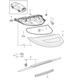 Electrical equipment 997 (911) MK2 2009-2012