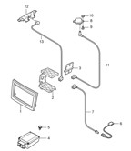 Electrical equipment 997 (911) MK2 2009-2012