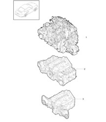 Replacement engine - A170 - 997.2 Turbo 3.8L 2010-13