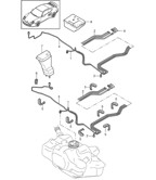 Fuel System, Exhaust System 997 (911) MK2 2009-2012