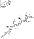 Fuel System, Exhaust System 997 (911) MK2 2009-2012