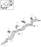Fuel System, Exhaust System 997 (911) MK2 2009-2012
