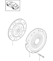Koppeling 997.2 Turbo 2010-13