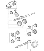 Transmission 997 (911) MK2 2009-2012