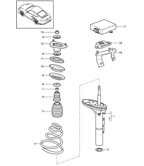 Front Axle, Steering  997 (911) MK2 2009-2012