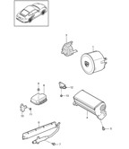 Front Axle, Steering  997 (911) MK2 2009-2012
