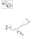 Rear Axle 997 (911) MK2 2009-2012