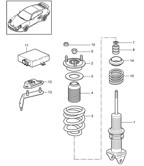 Rear Axle 997 (911) MK2 2009-2012