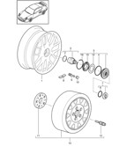 Wheels, Brakes 997 (911) MK2 2009-2012
