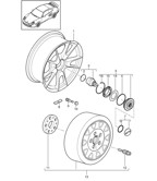 Wheels, Brakes 997 (911) MK2 2009-2012