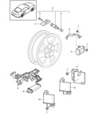 Wheels, Brakes 997 (911) MK2 2009-2012