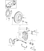 Wheels, Brakes 997 (911) MK2 2009-2012