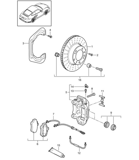 Diagram 603-000 Porsche Macan (95B) MK3 2022>> 