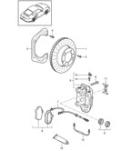 Wheels, Brakes 997 (911) MK2 2009-2012