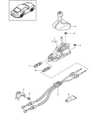 Hand Lever System, Pedal Cluster  997 (911) MK2 2009-2012