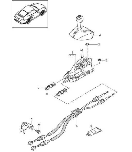 Diagram 701-000 Porsche Taycan (9J1) MK2 2024>> 