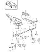 Hand Lever System, Pedal Cluster  997 (911) MK2 2009-2012