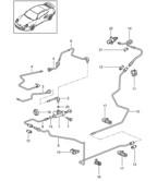 Hand Lever System, Pedal Cluster  997 (911) MK2 2009-2012