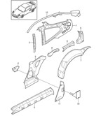 Body 997 (911) MK2 2009-2012