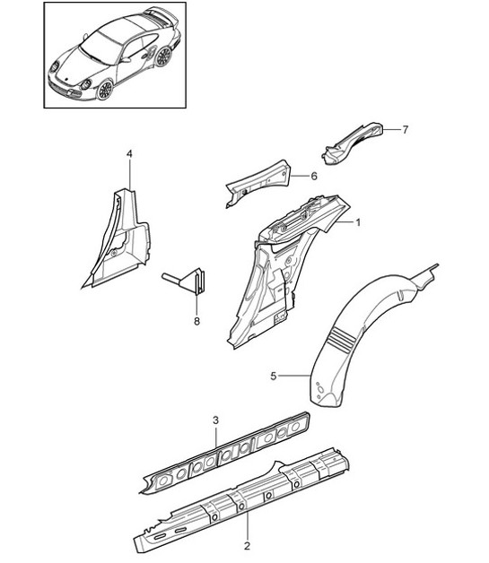 Diagram 801-060 Porsche Cayenne 9YB 2023>> 