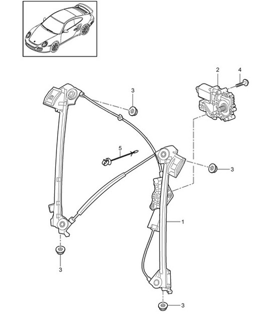 Diagram 804-030 Porsche Macan (95B) MK2 2019-2021 