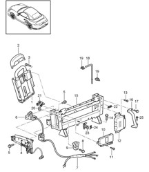 Barra antivuelco - CABRIO - 997.2 Turbo 2010-13