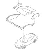 Body 997 (911) MK2 2009-2012