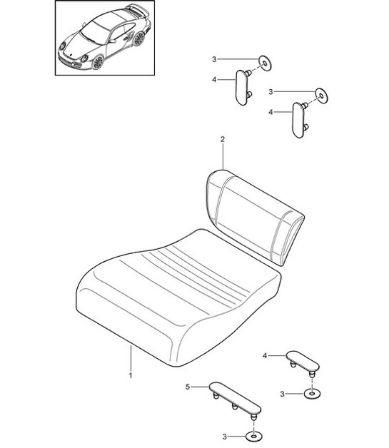 Diagram 817-054 Porsche Macan (95B) MK1 (2014-2018) Body