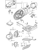 Electrical equipment 997 (911) MK2 2009-2012