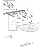 Electrical equipment 997 (911) MK2 2009-2012