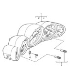 Electrical equipment 997 (911) MK2 2009-2012
