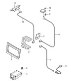 Electrical equipment 997 (911) MK2 2009-2012