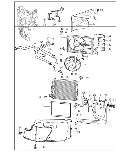 Diagram 105-15 Porsche Macan-e (95C) Elektro 2024>> 