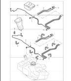 Fuel System, Exhaust System 997 (911) MK1 2005-2008
