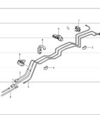 Fuel System, Exhaust System 997 (911) MK1 2005-2008