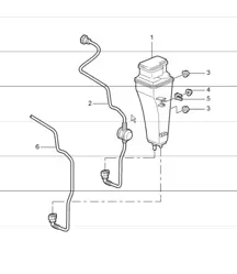 carbon canister 997.1 TURBO 2007-09