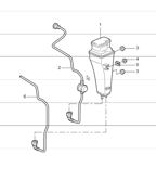 Fuel System, Exhaust System 997 (911) MK1 2005-2008