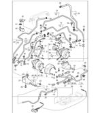 Fuel System, Exhaust System 997 (911) MK1 2005-2008