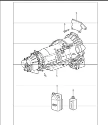 tiptronic: replacement transmission for 997.1 TURBO G97.50 2007-09