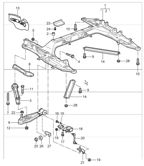Front Axle, Steering  997 (911) MK1 2005-2008