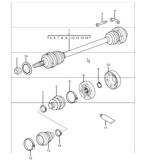 Front Axle, Steering  997 (911) MK1 2005-2008