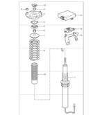 Front Axle, Steering  997（911）MK1 2005-2008