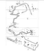 Front Axle, Steering  997 (911) MK1 2005-2008