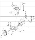 Front Axle, Steering  997 (911) MK1 2005-2008