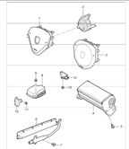 Front Axle, Steering  997 (911) MK1 2005-2008