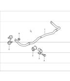 Rear Axle 997 (911) MK1 2005-2008