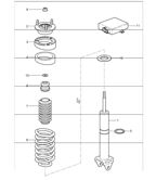 Rear Axle 997 (911) MK1 2005-2008